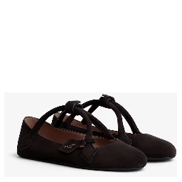 ALAÏA LE TECKEL ballet flats