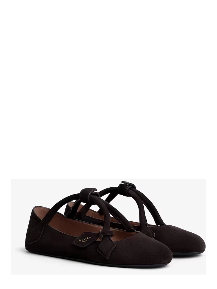 ALAÏA LE TECKEL ballet flats alternative