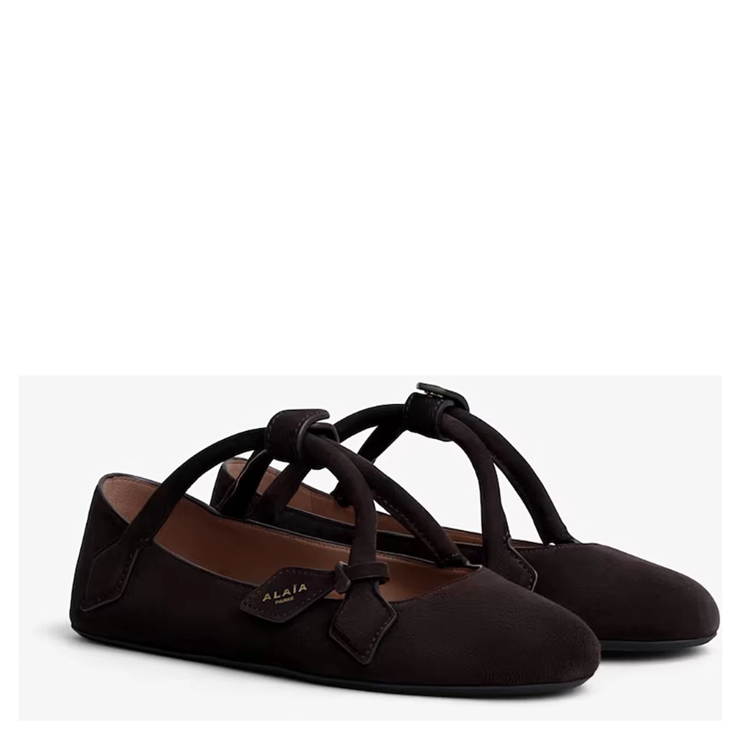 ALAÏA LE TECKEL ballet flats