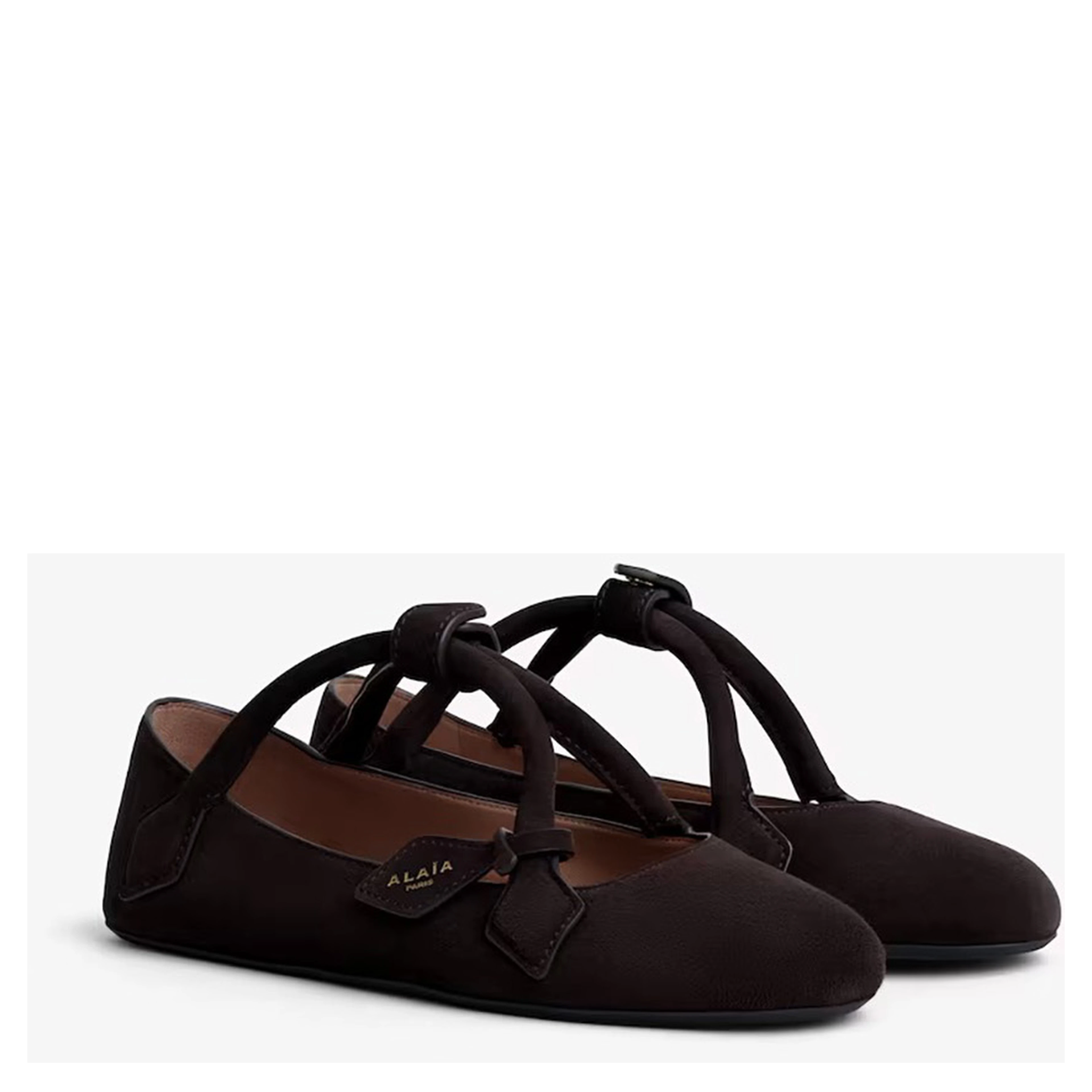ALAÏA LE TECKEL ballet flats