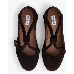 ALAÏA LE TECKEL ballet flats