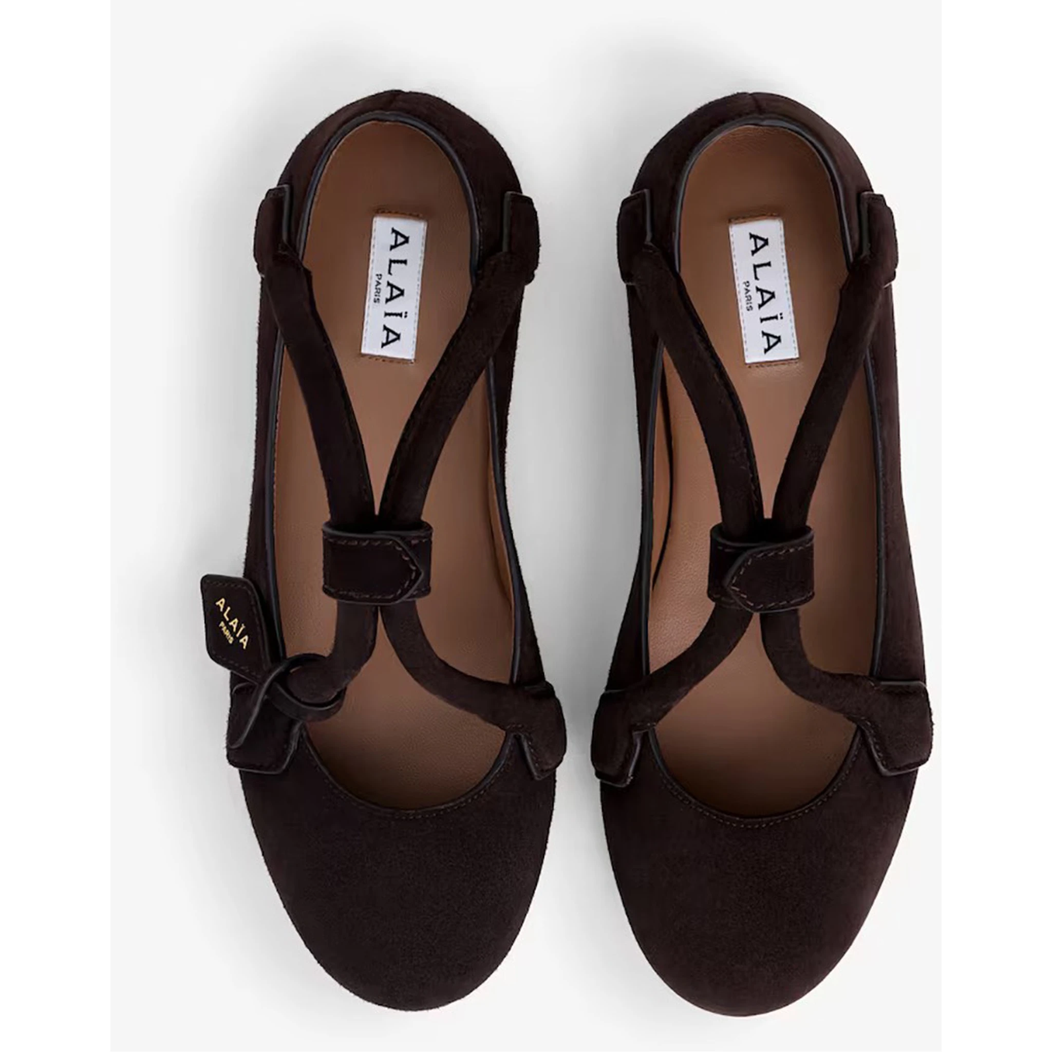 ALAÏA LE TECKEL ballet flats