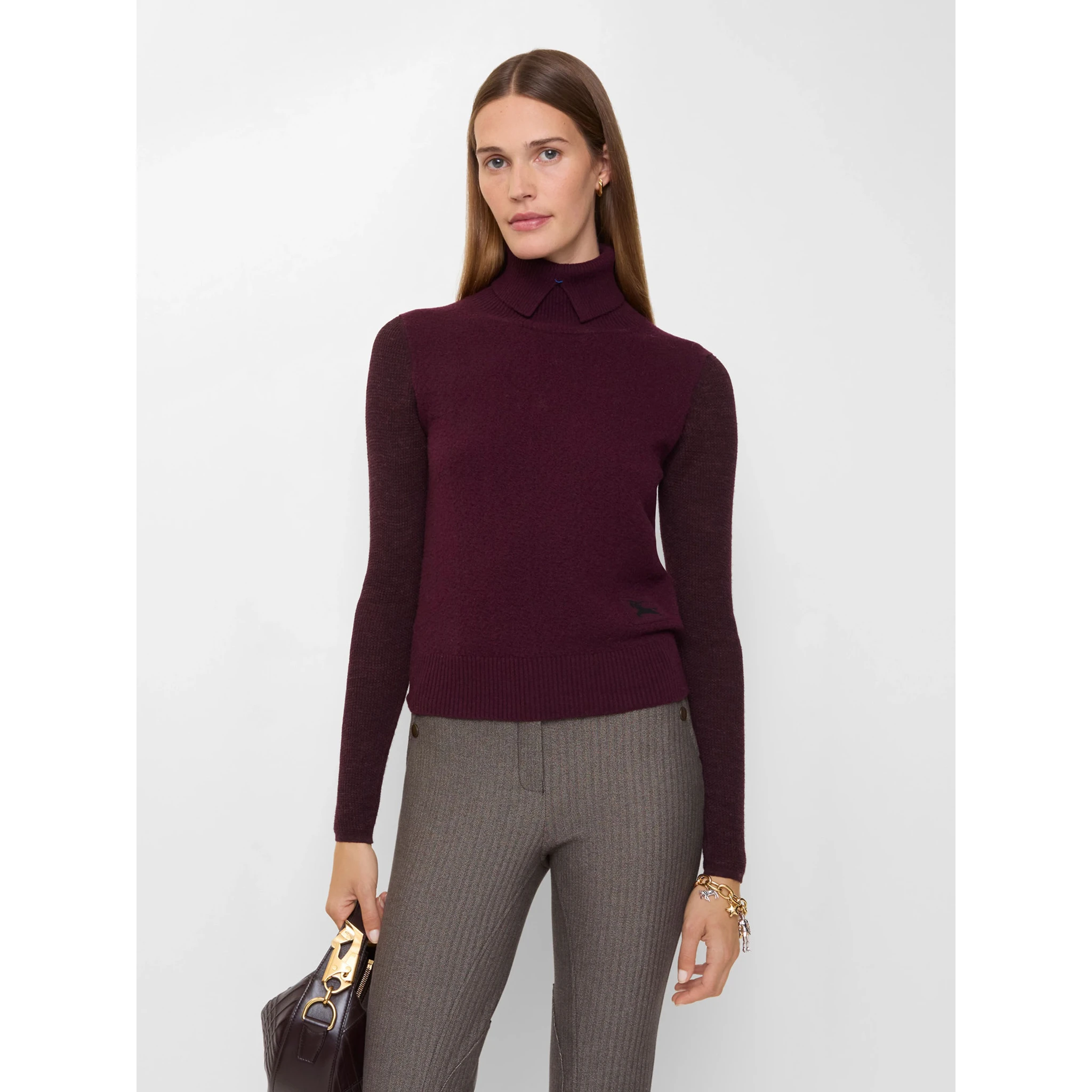 BURBERRY turtleneck