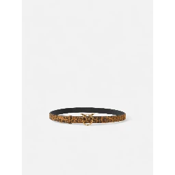 PINKO BERRY H2 SUEDE belt