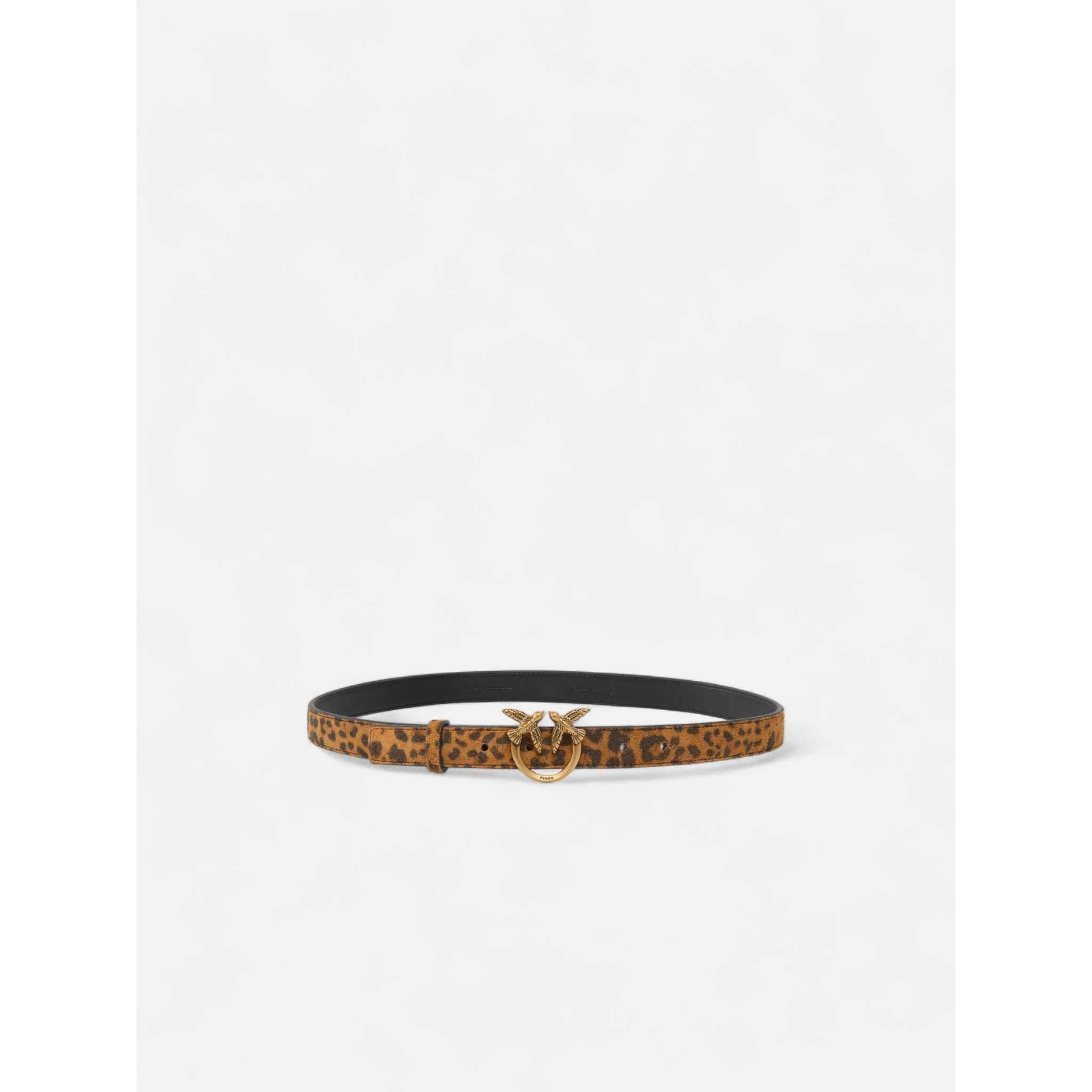 PINKO BERRY H2 SUEDE belt