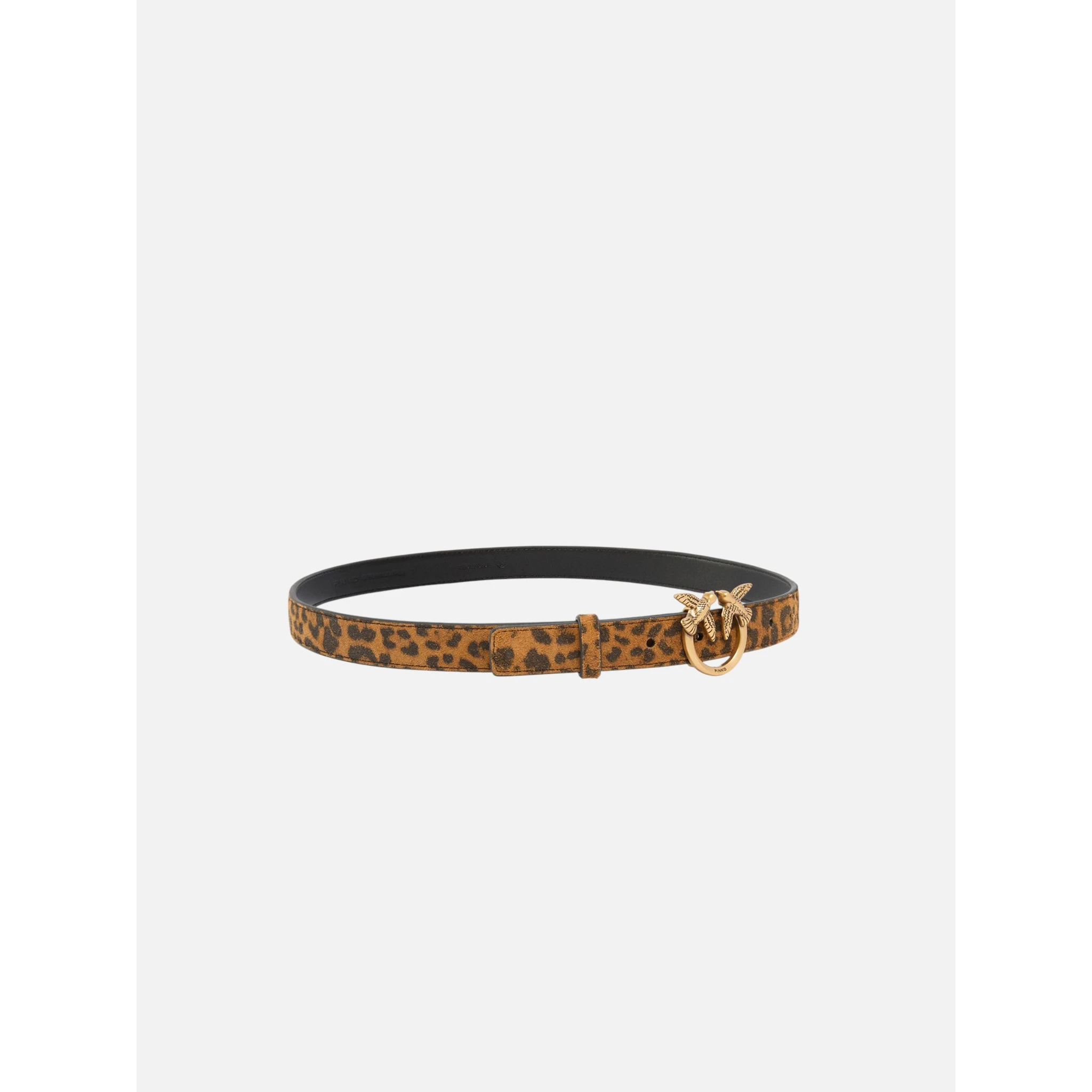 PINKO BERRY H2 SUEDE belt