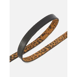 PINKO BERRY H2 SUEDE belt
