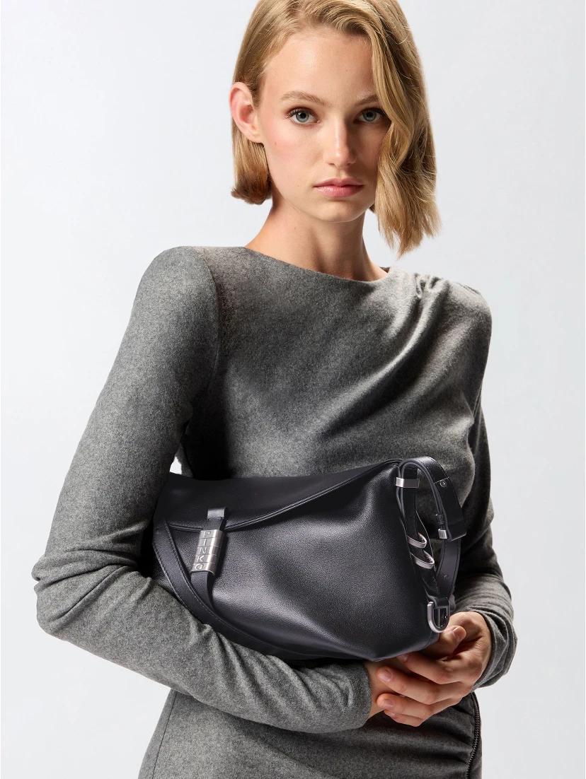 PINKO SADDLE bag