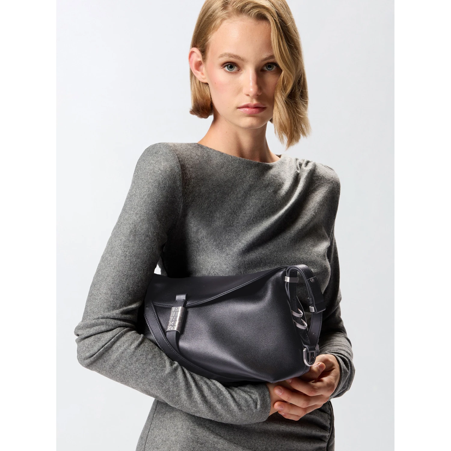 PINKO SADDLE bag