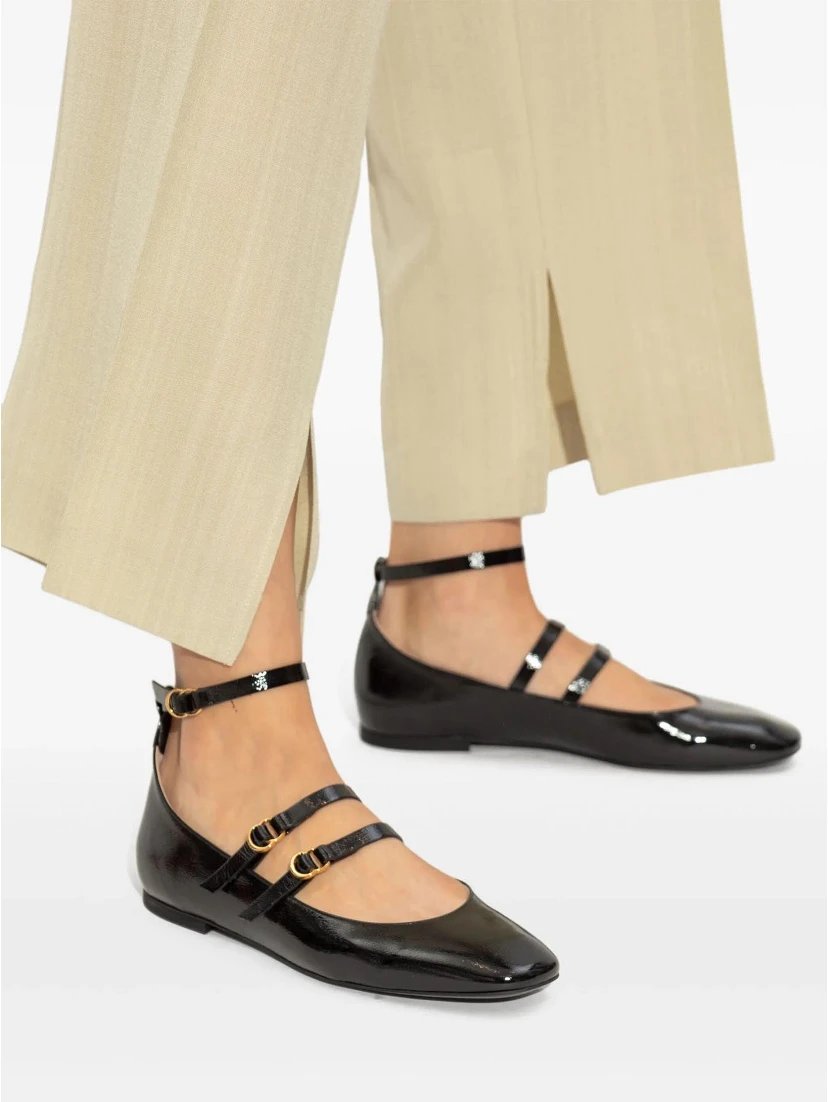 ODISSI ballet slippers