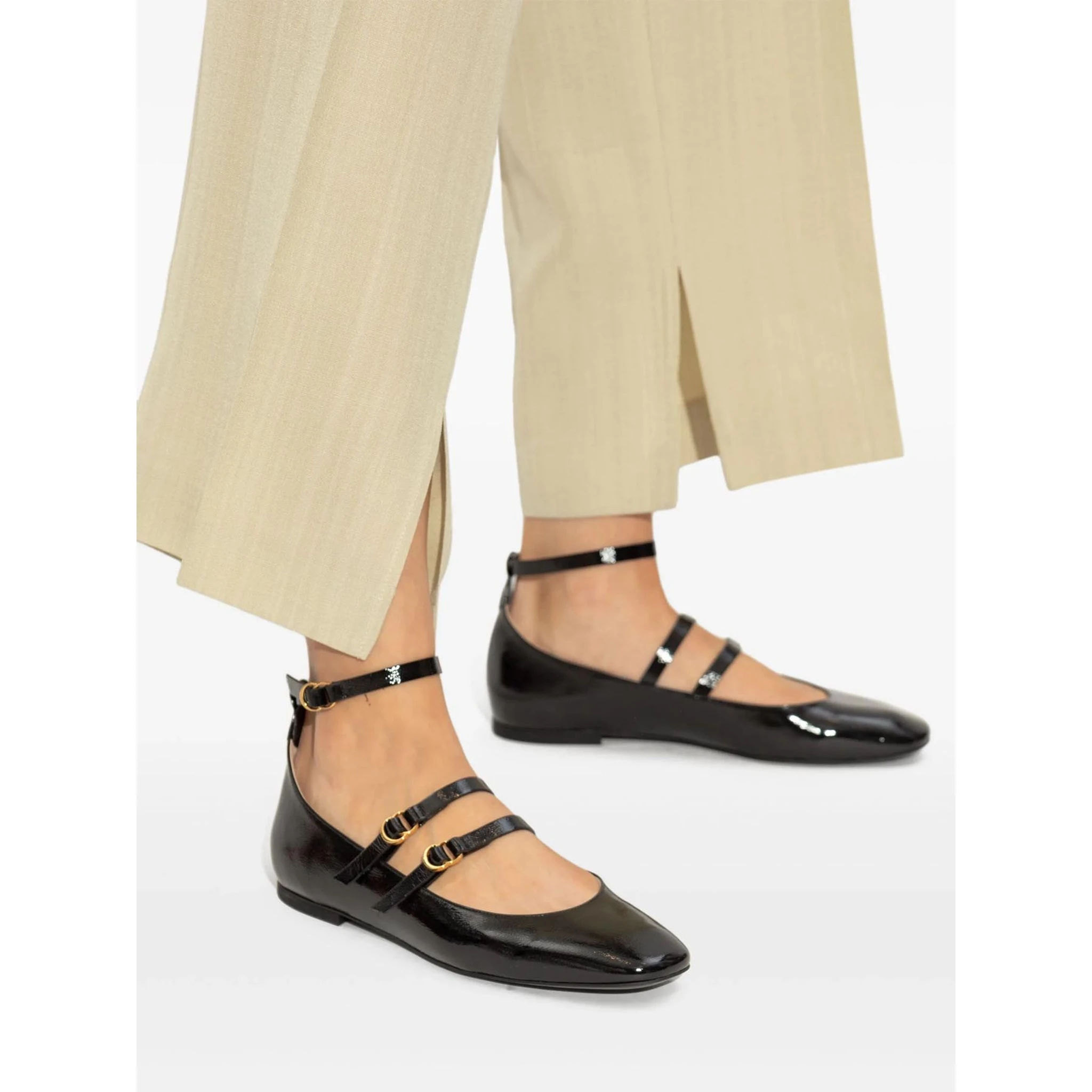 ODISSI ballet slippers