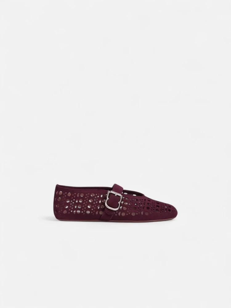 ALAÏA ballet flats