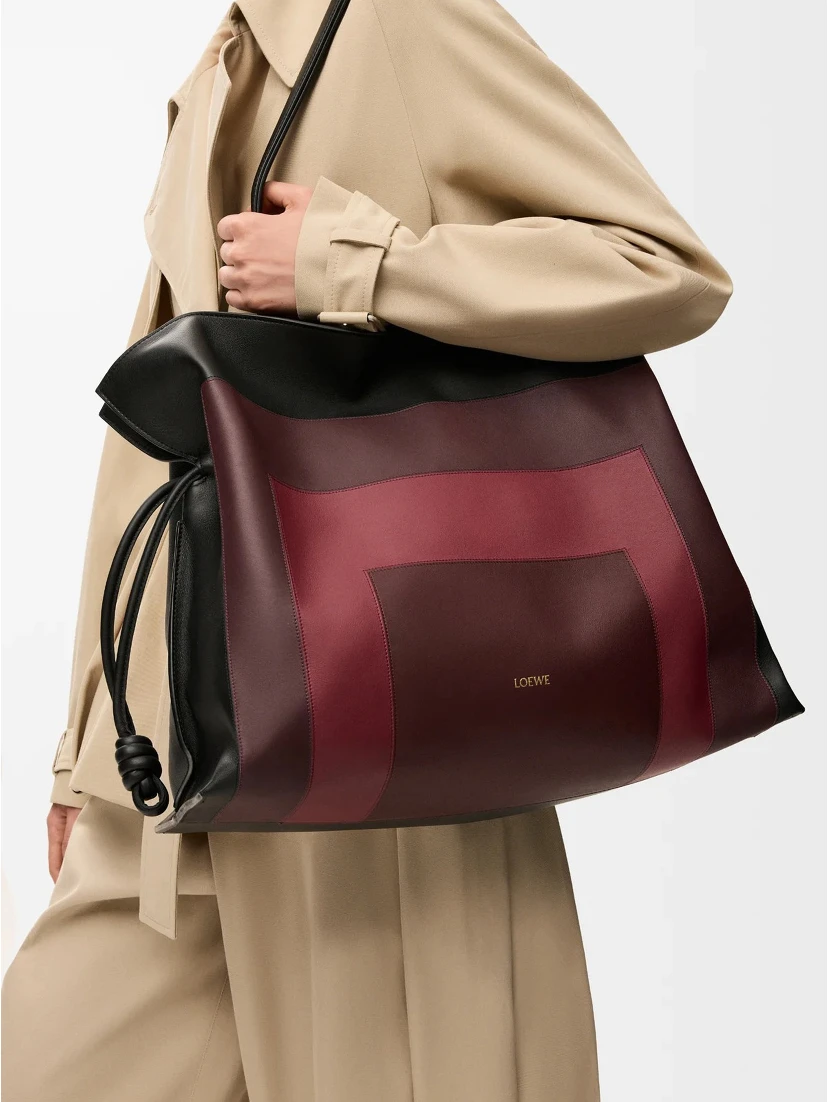 LOEWE FLAMENCO CLUTCH bag