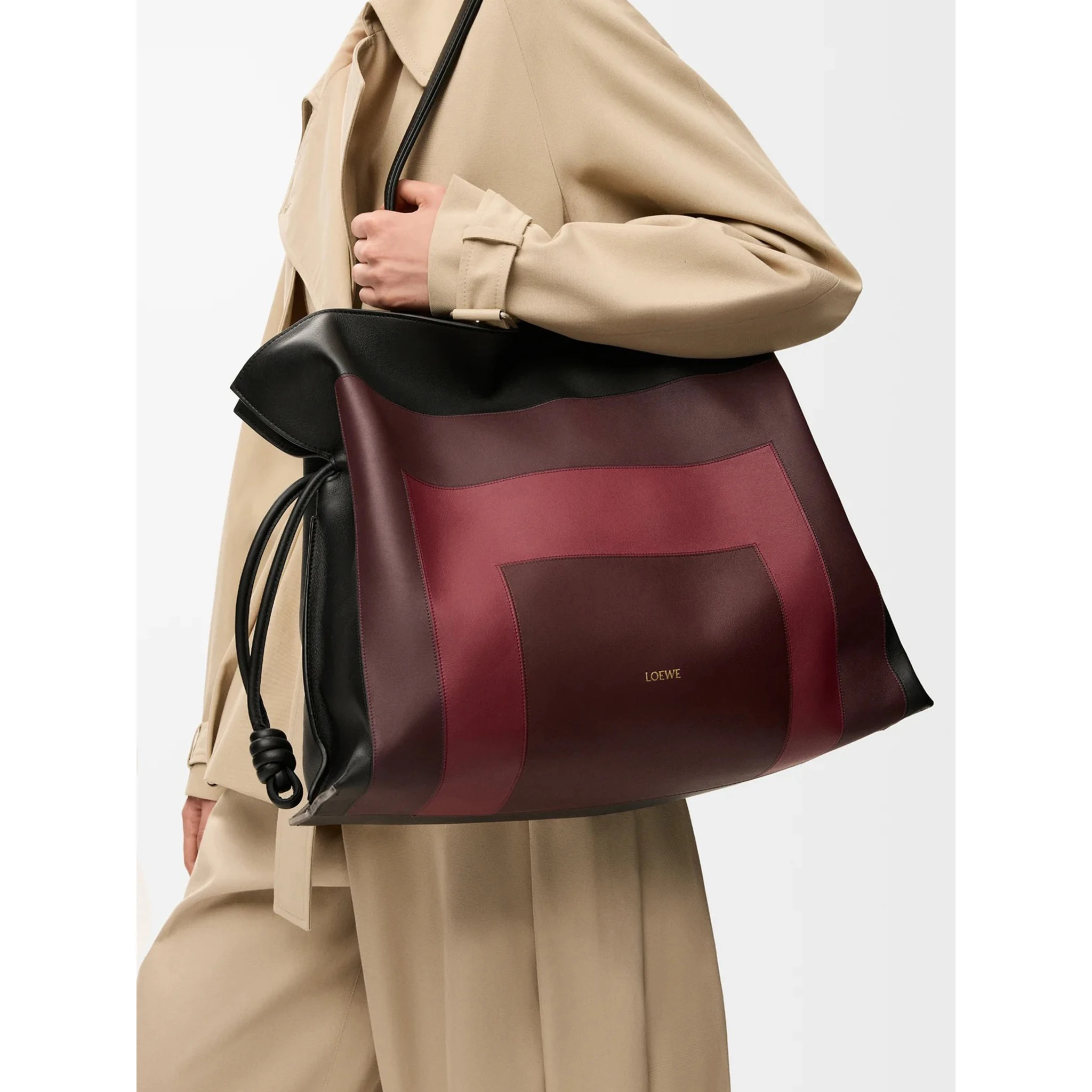 LOEWE FLAMENCO CLUTCH bag