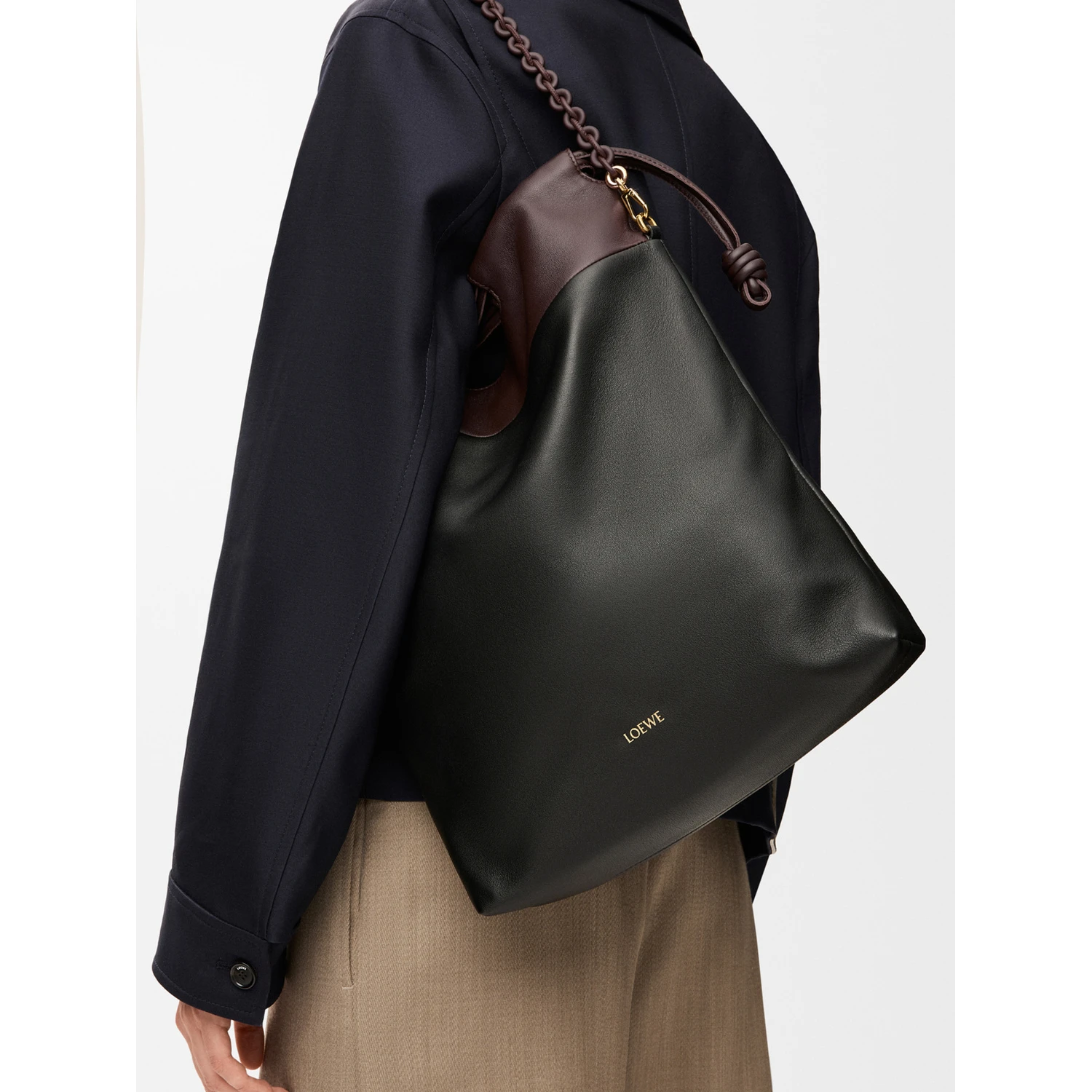 LOEWE FLAMENCO TOTE bag