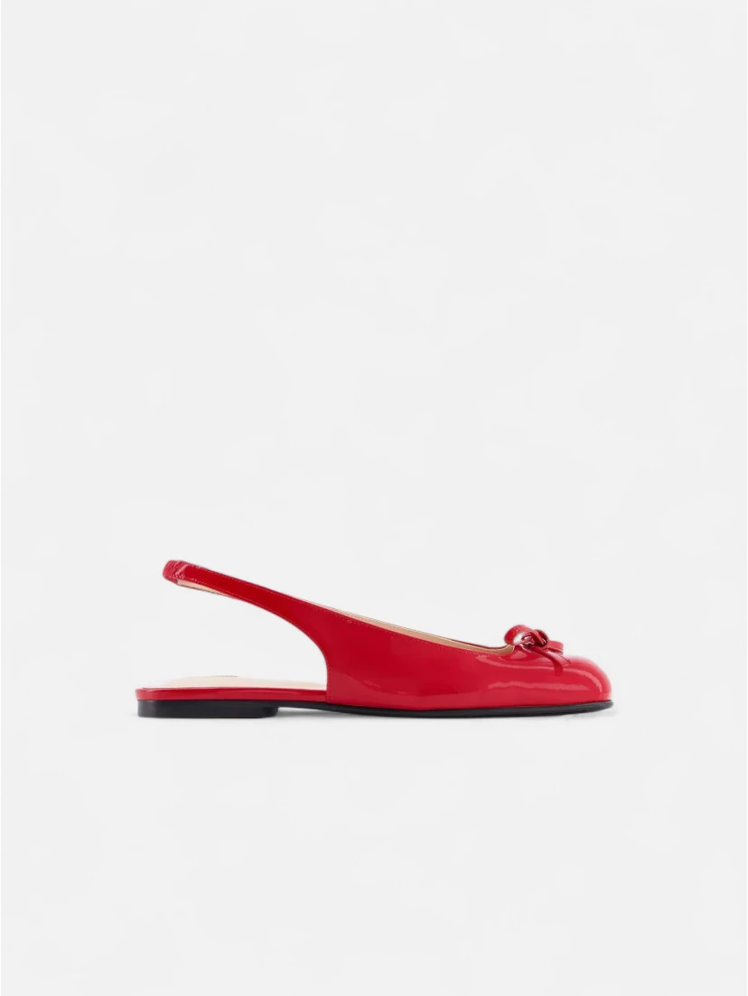 NODALETO ballet flats