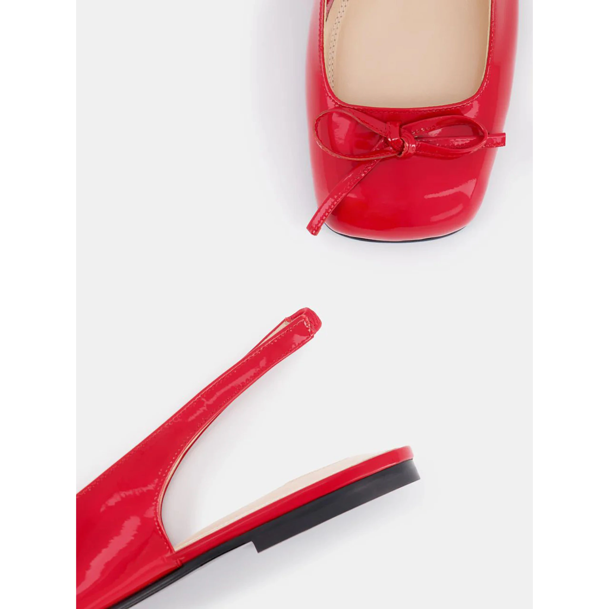 NODALETO ballet flats