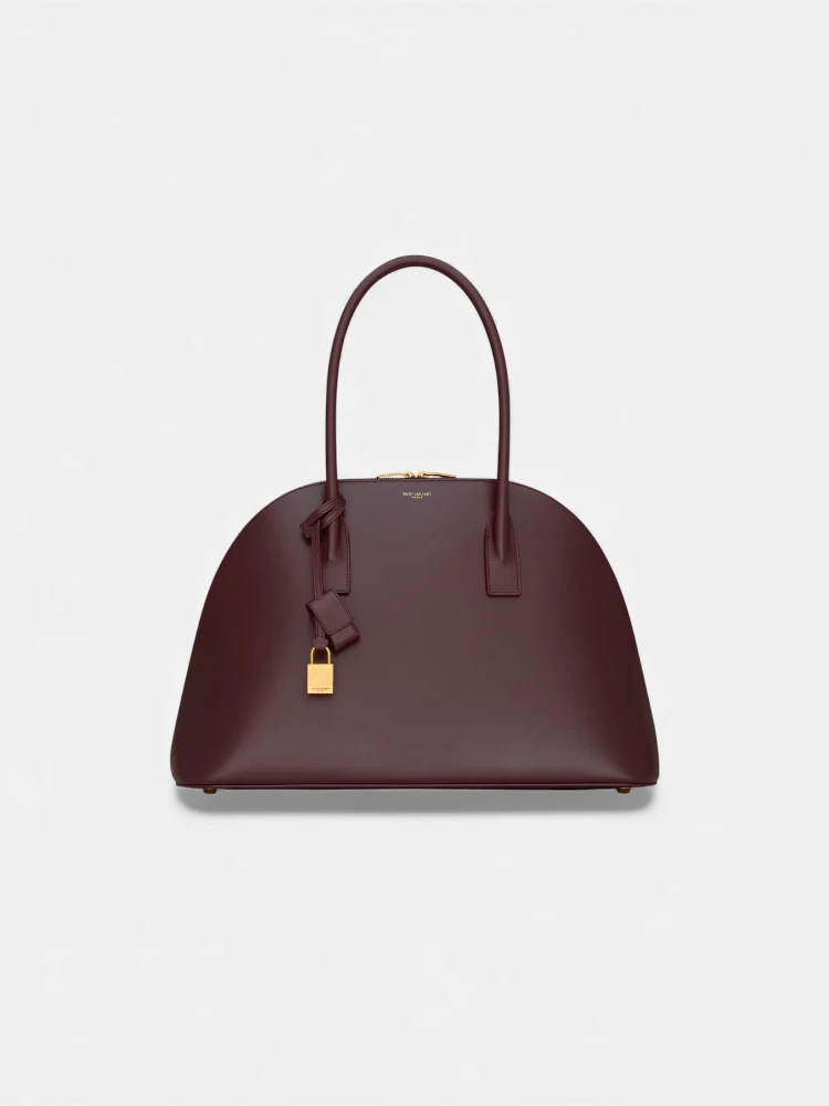 Sac De Jour Leather Tote Bag