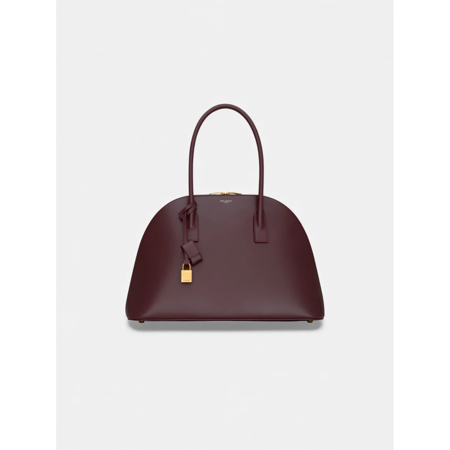 Sac De Jour Leather Tote Bag