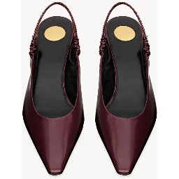 SAINT LAURENT ANNE-MARIE shoes