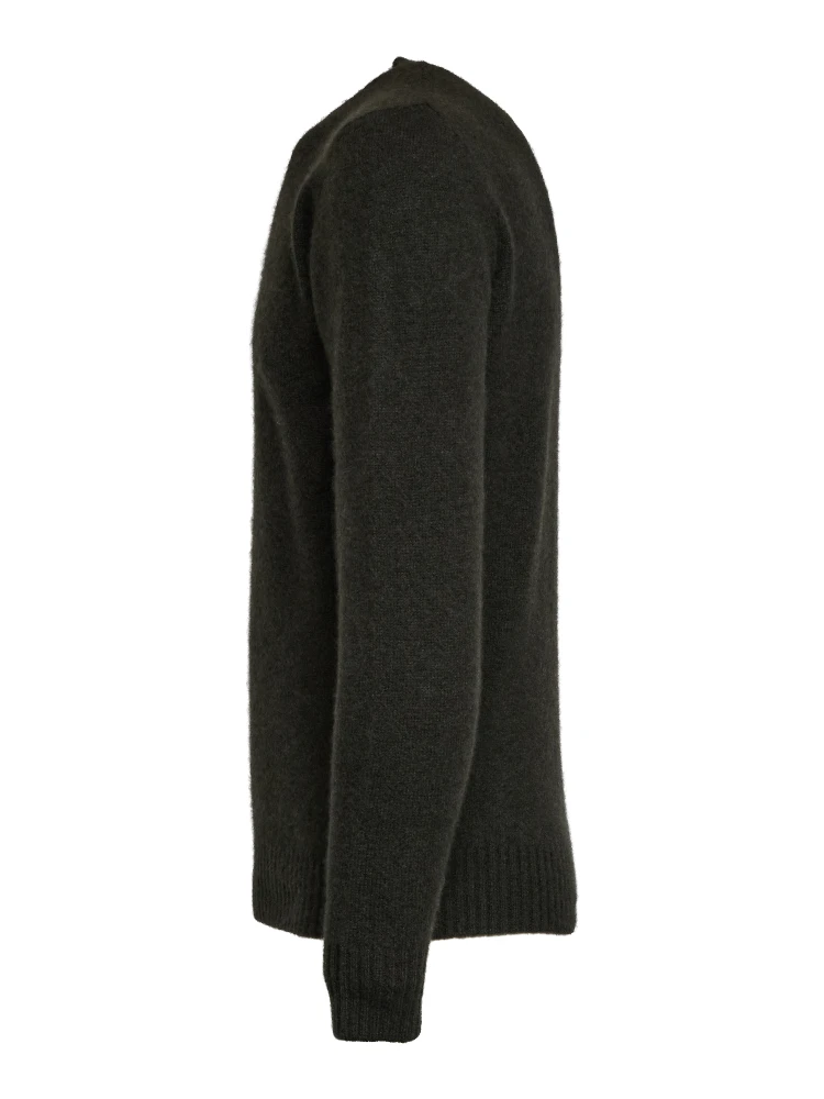 Maglia Girocollo In Seta, Cashmere alternative