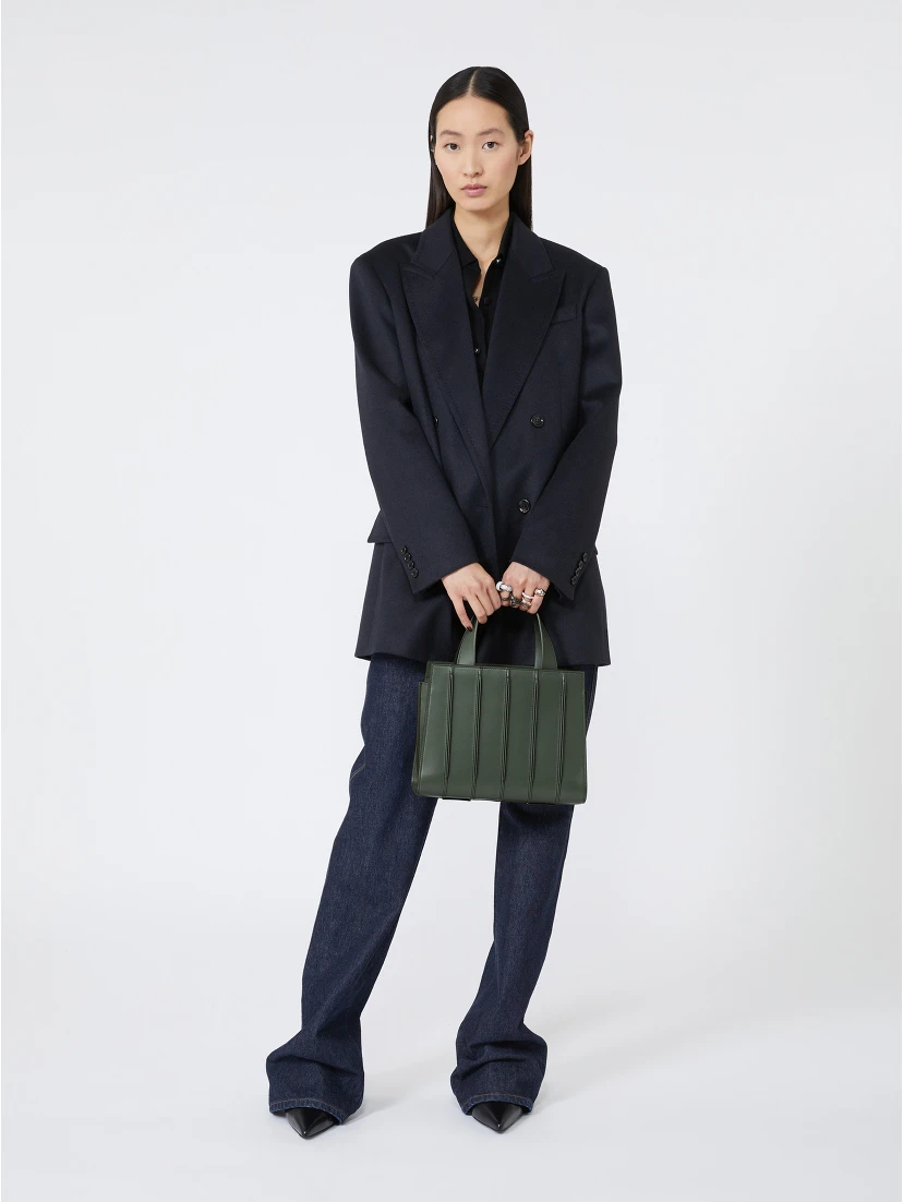 Small Leather Whitney Bag