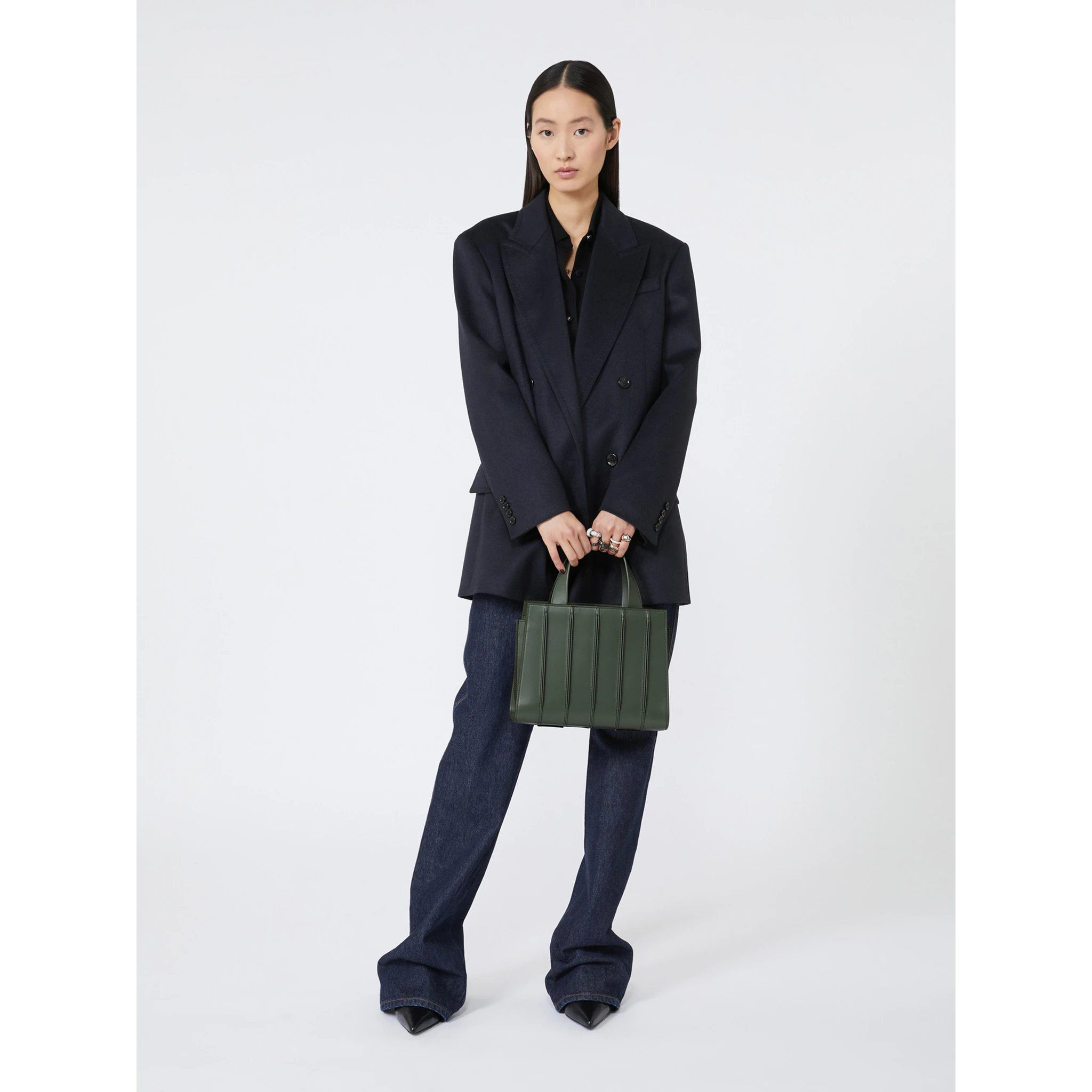 Small Leather Whitney Bag