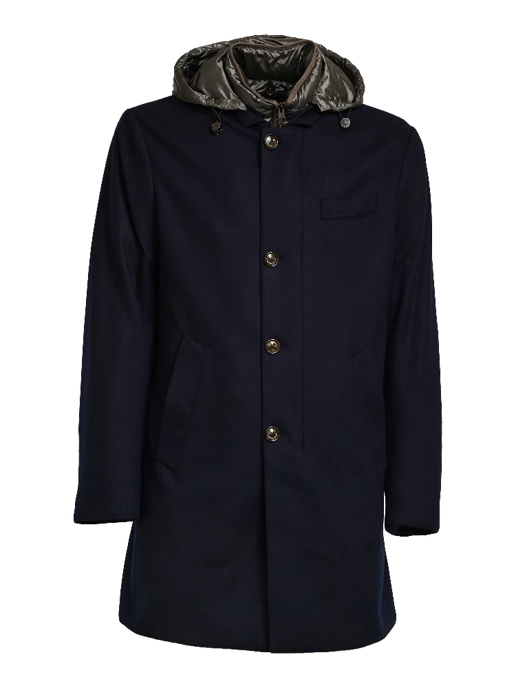 Cappotto Imbottito In Piuma