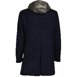 Cappotto Imbottito In Piuma