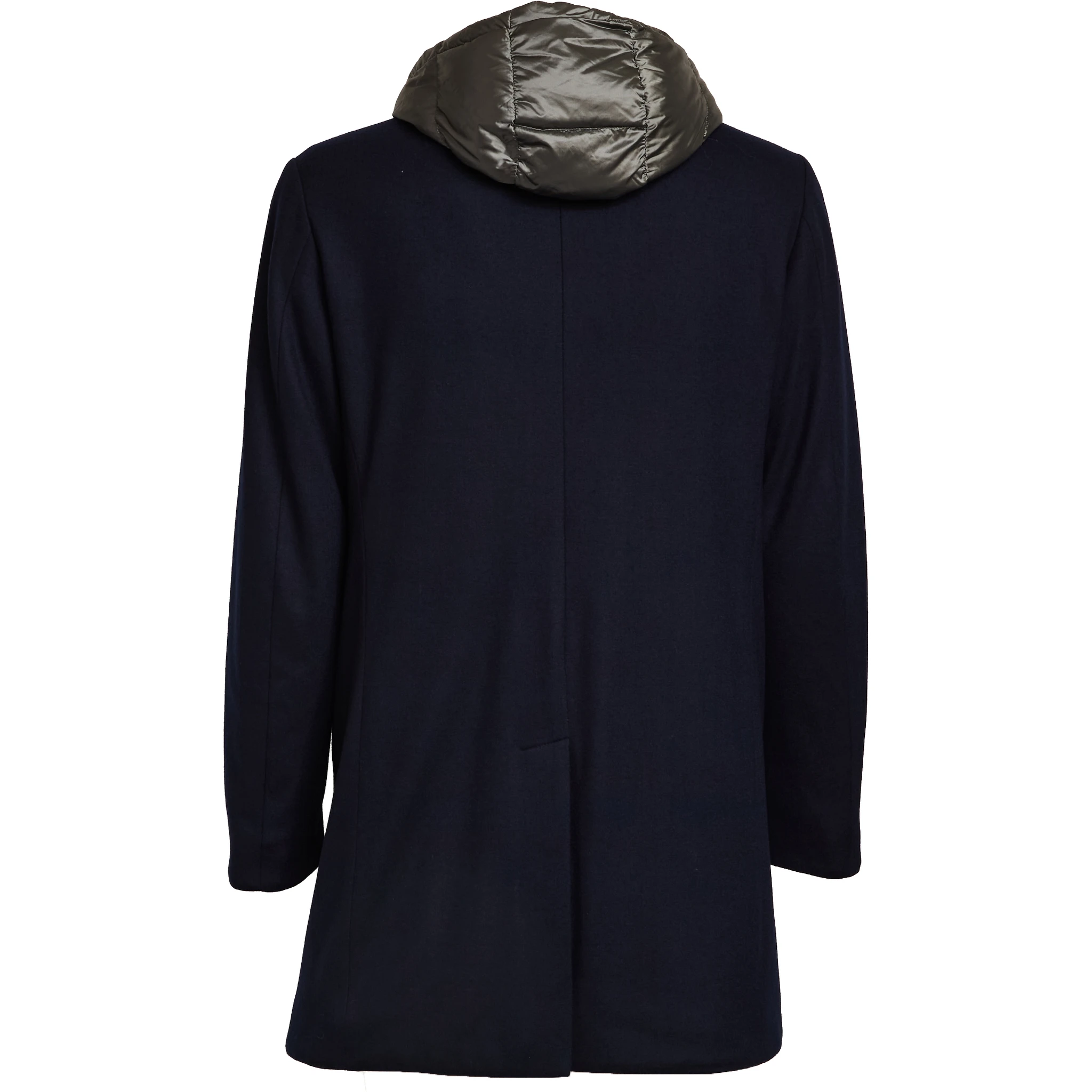 Cappotto Imbottito In Piuma