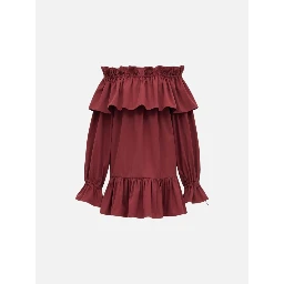 فستان سان لوران