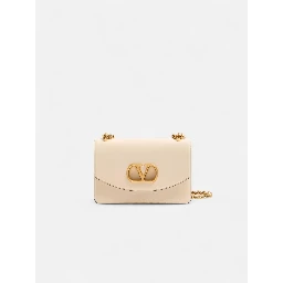 Vain leather shoulder bag