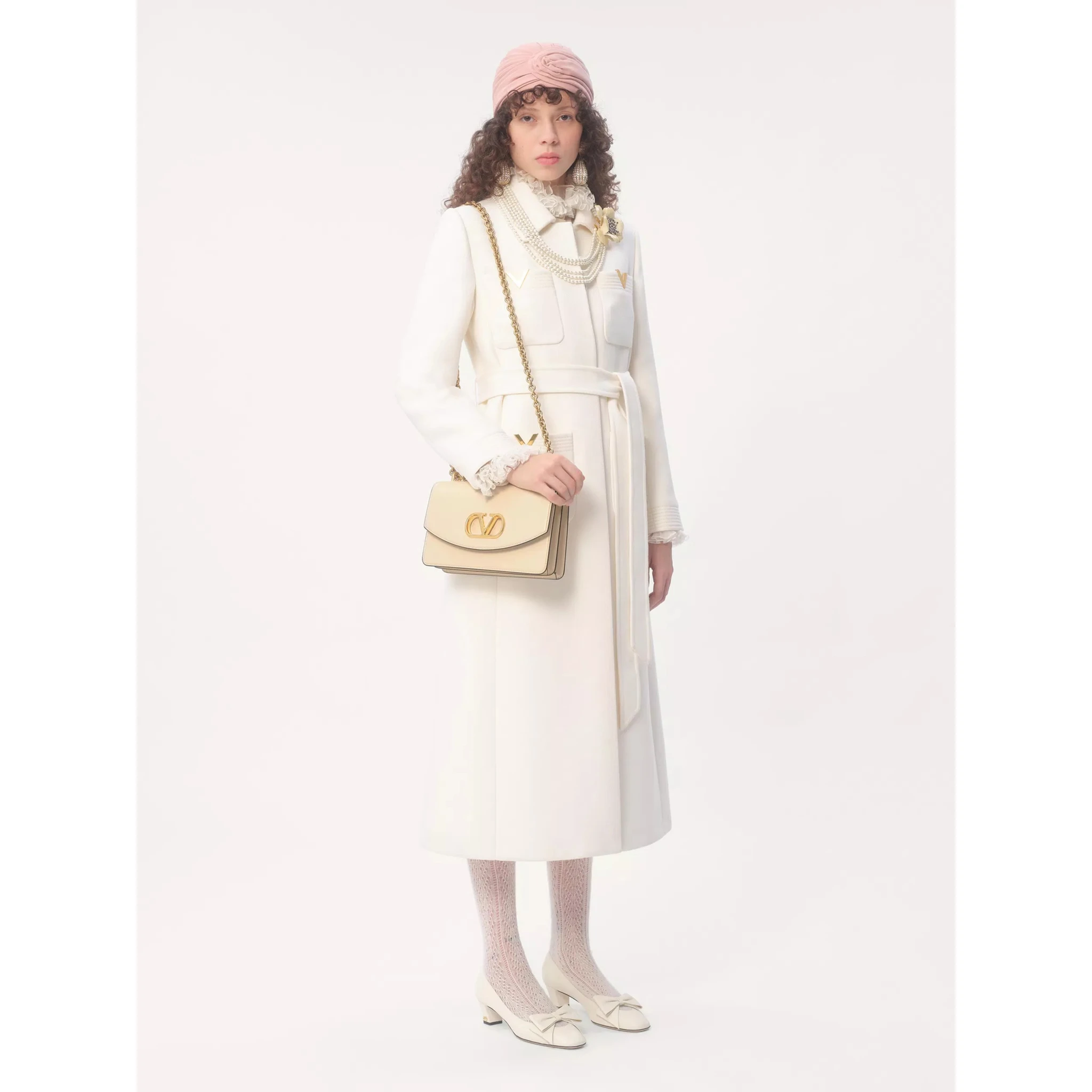 Vain leather shoulder bag
