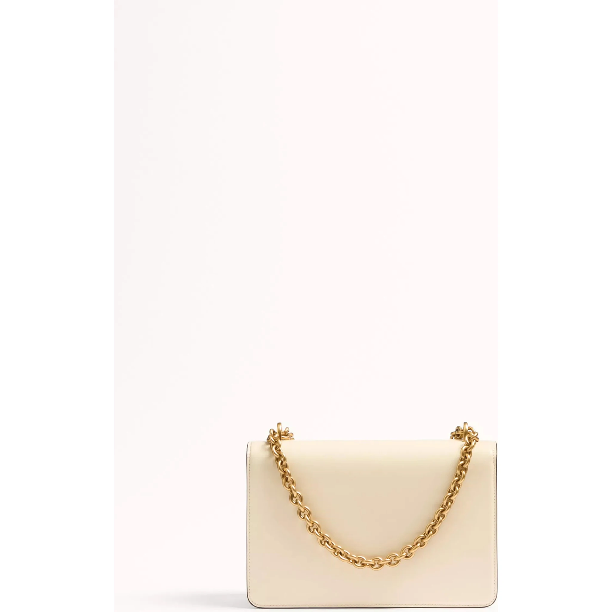 Vain leather shoulder bag