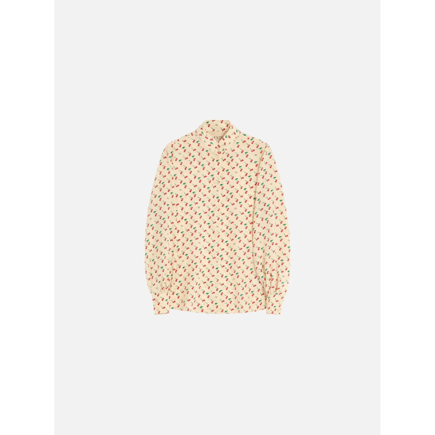 Cady Couture printed silk blouse