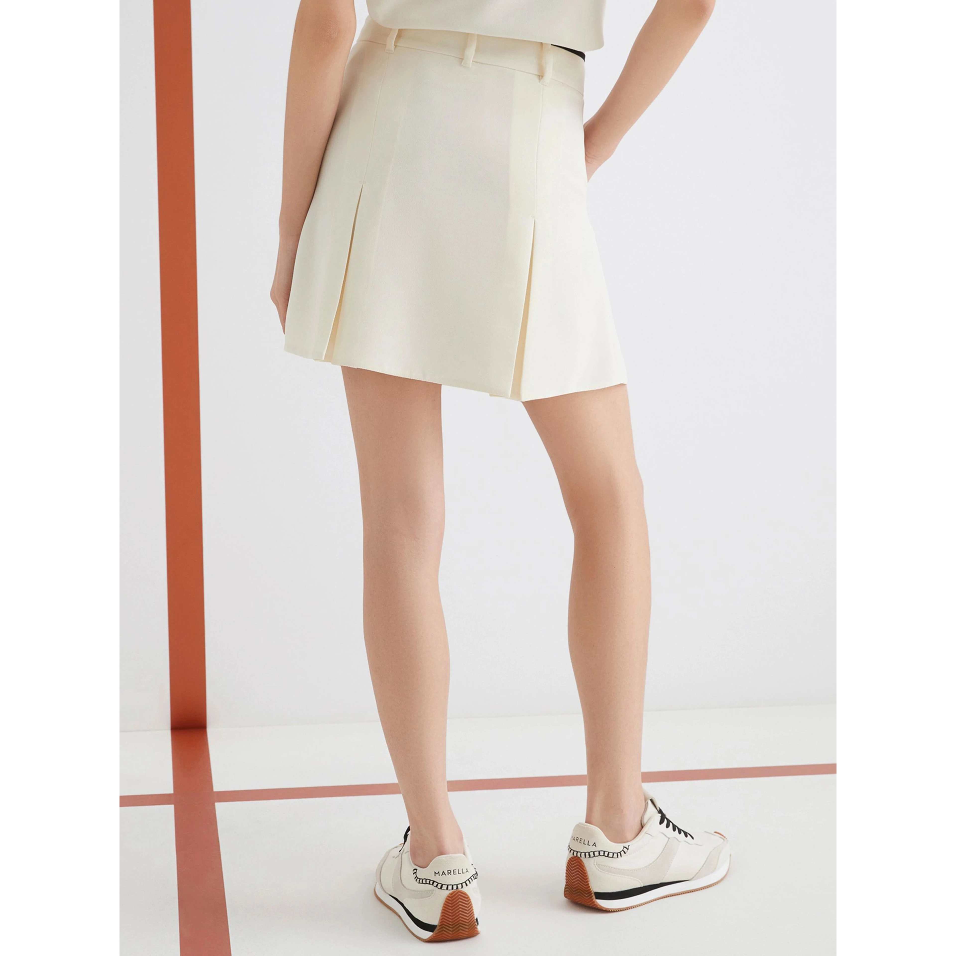 MARELLA OCRA skirt