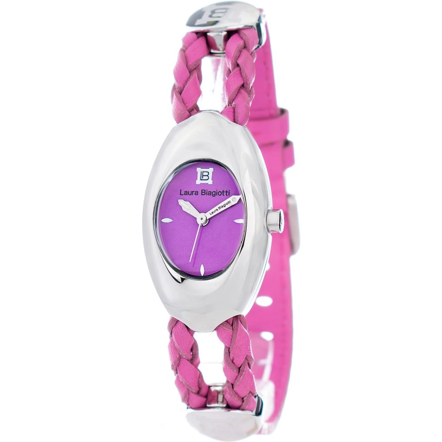 Multicolor Leather Watch