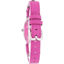 Multicolor Leather Watch