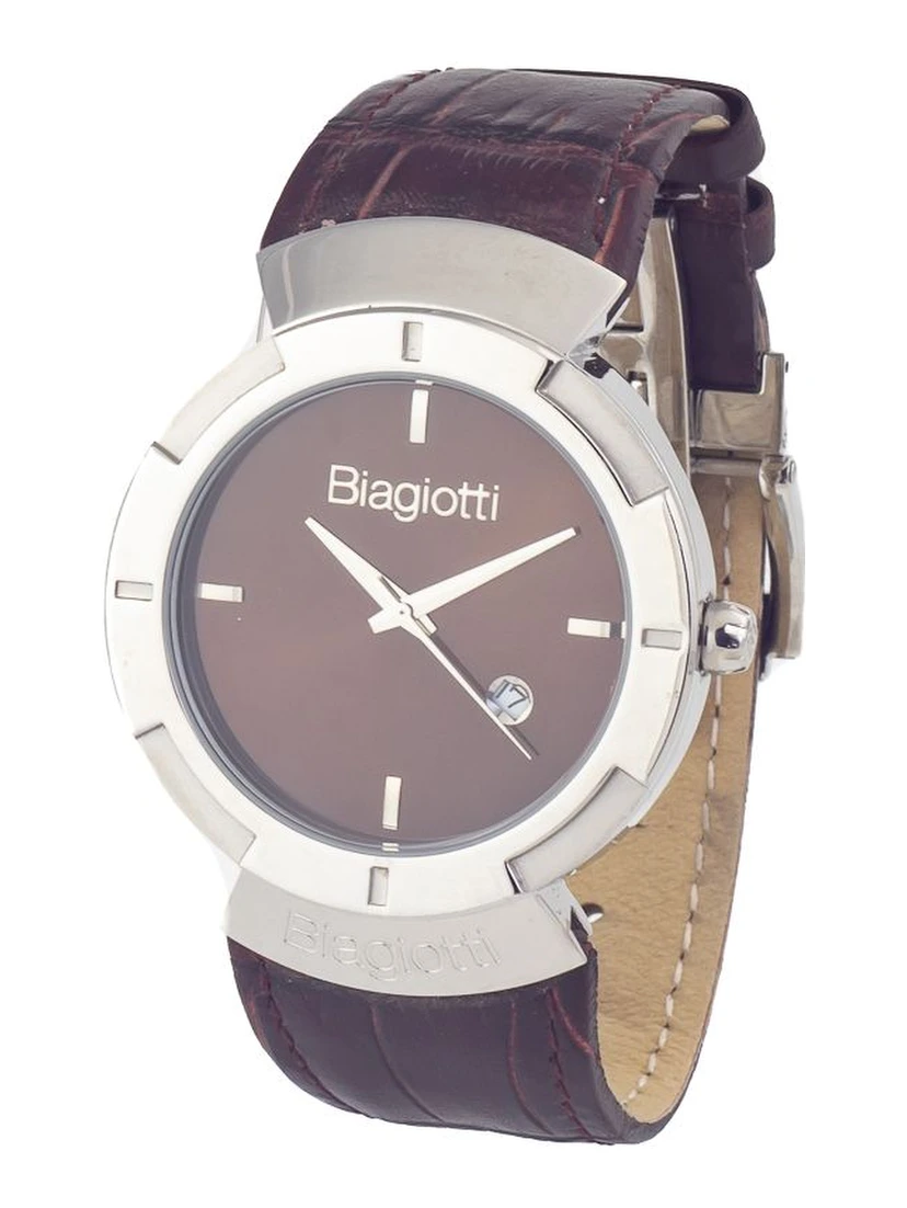 Brown Leather Watch