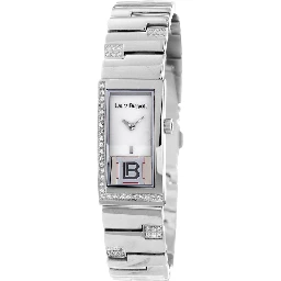 Silver Stainless Steel Dress Watch