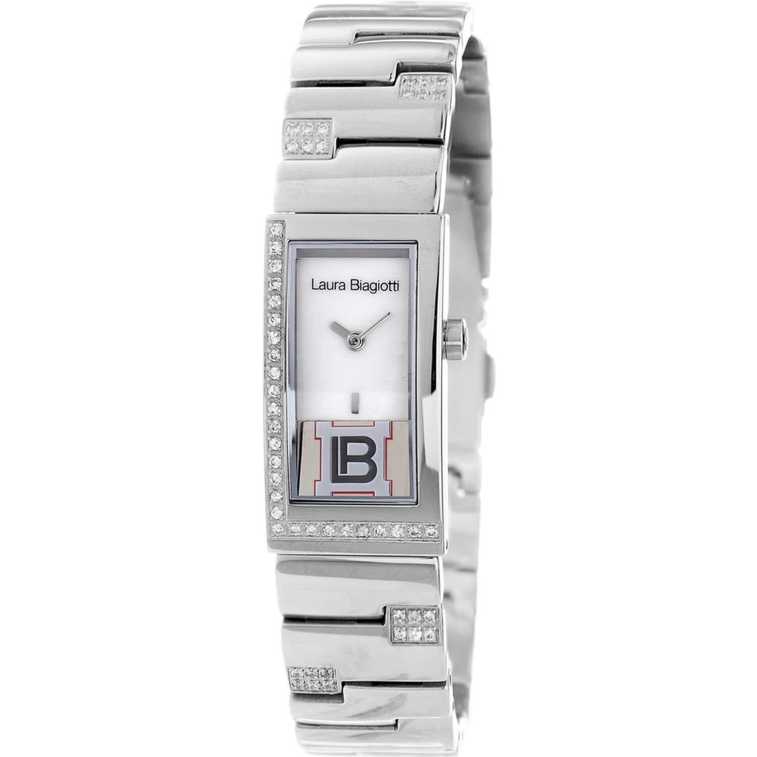 Silver Stainless Steel Dress Watch