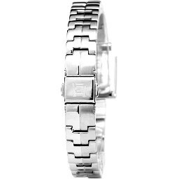 ساعة يد رسمية من الفولاذ المقاوم للصدأ الفضي