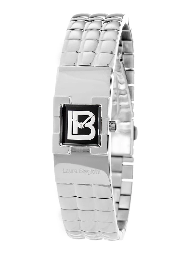 Silver Stainless Steel Bracelet Watch