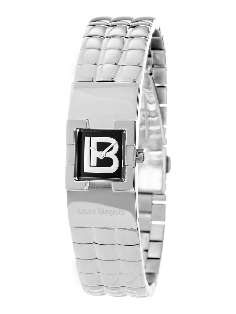 Silver Stainless Steel Bracelet Watch