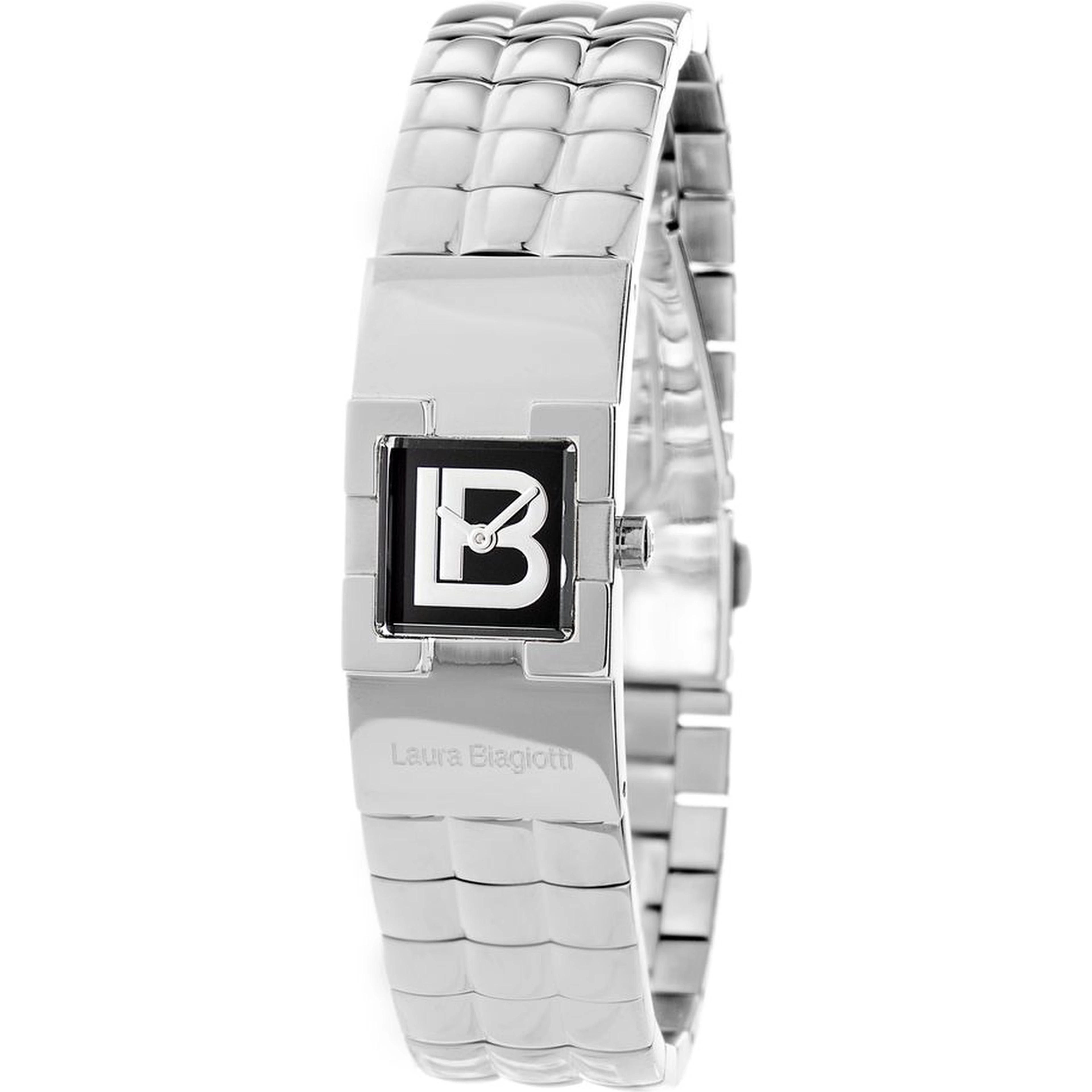 Silver Stainless Steel Bracelet Watch
