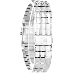 Silver Stainless Steel Bracelet Watch