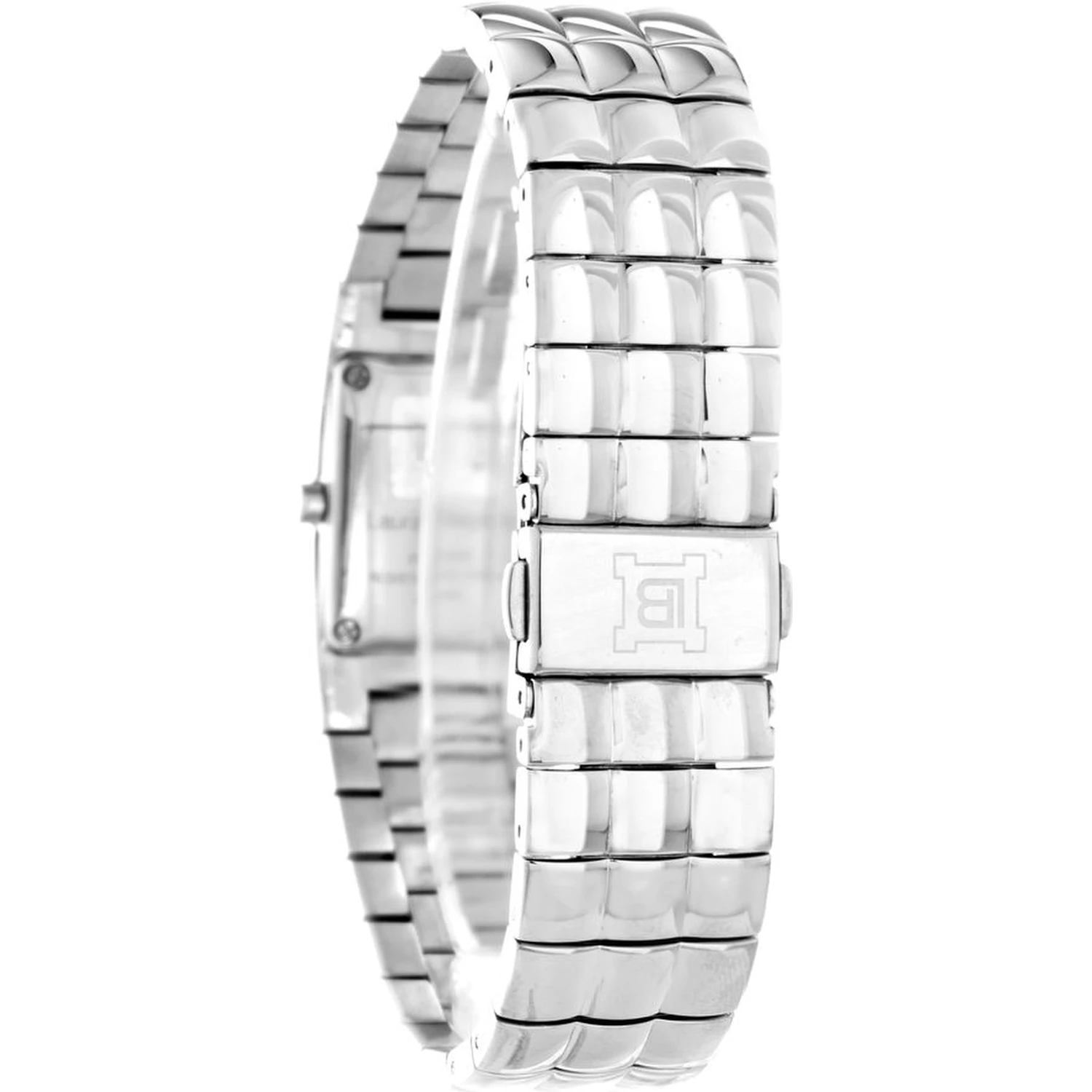 Silver Stainless Steel Bracelet Watch