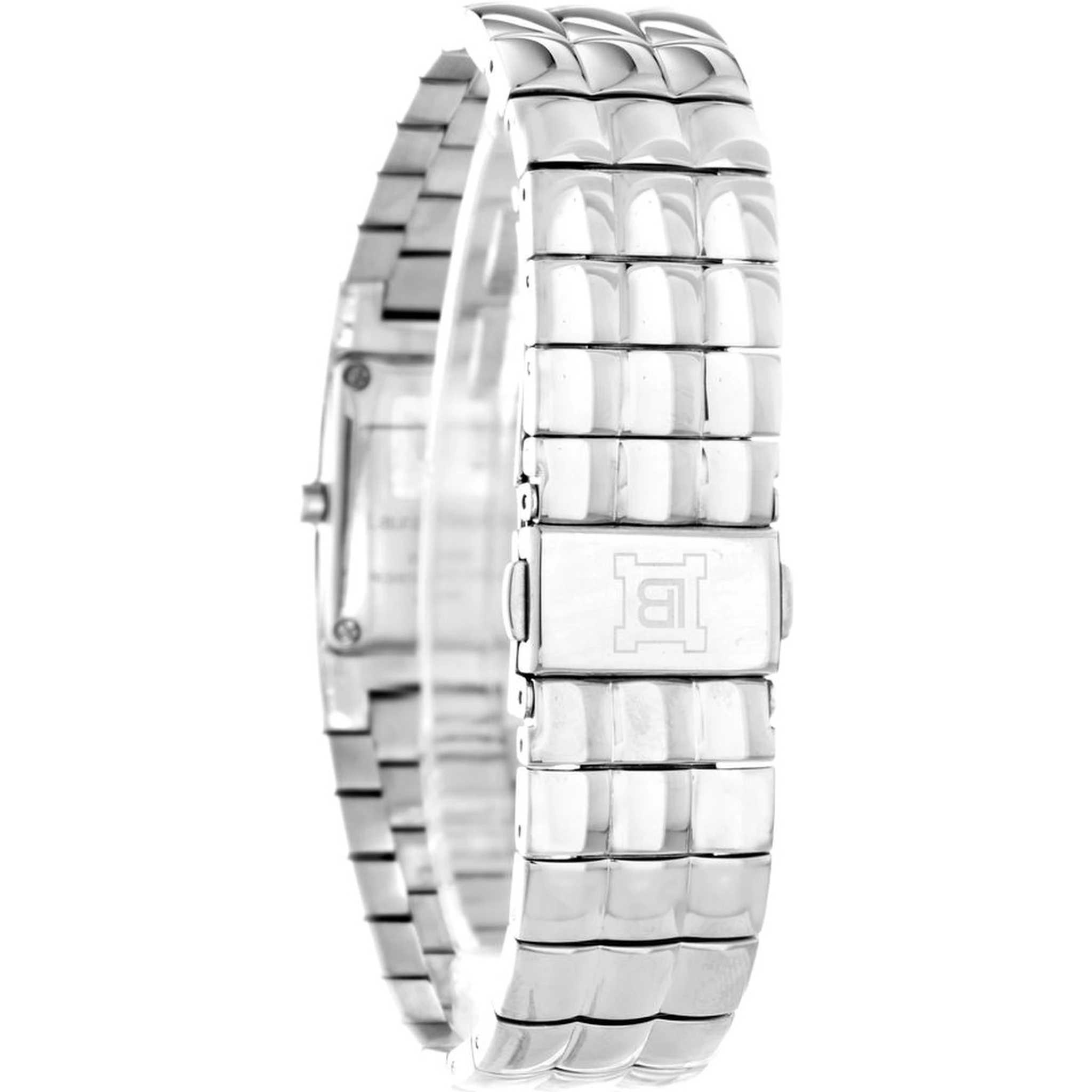 Silver Stainless Steel Bracelet Watch