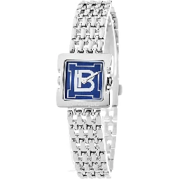 Silver Stainless Steel Bracelet Watch