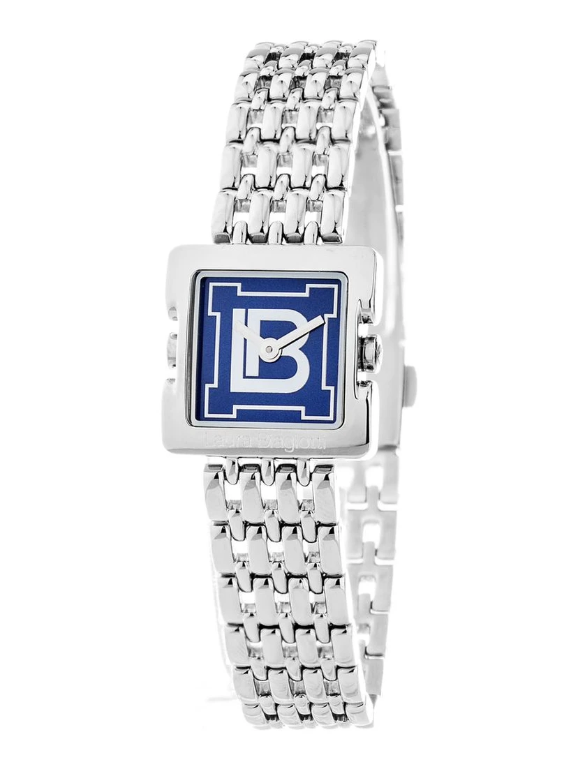 Silver Stainless Steel Bracelet Watch
